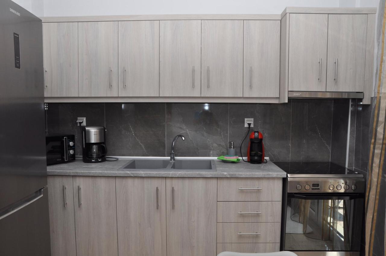 Friendly Flat 3 Apartment Édessa Luaran gambar