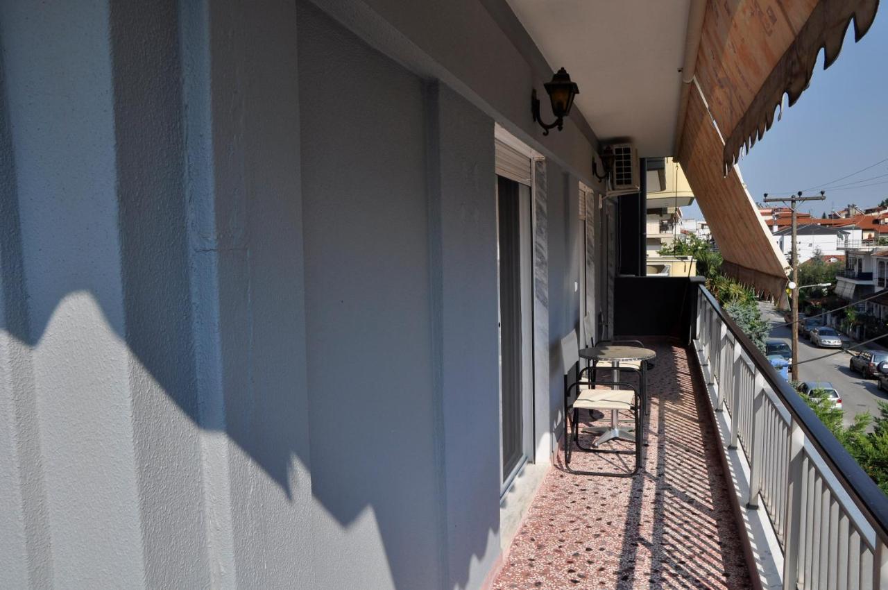 Friendly Flat 3 Apartment Édessa Luaran gambar