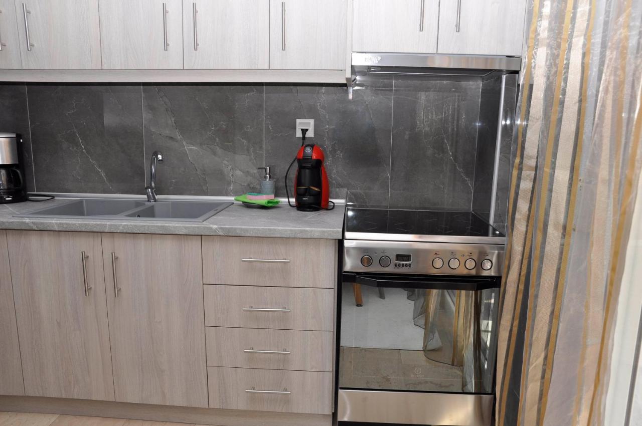 Friendly Flat 3 Apartment Édessa Luaran gambar
