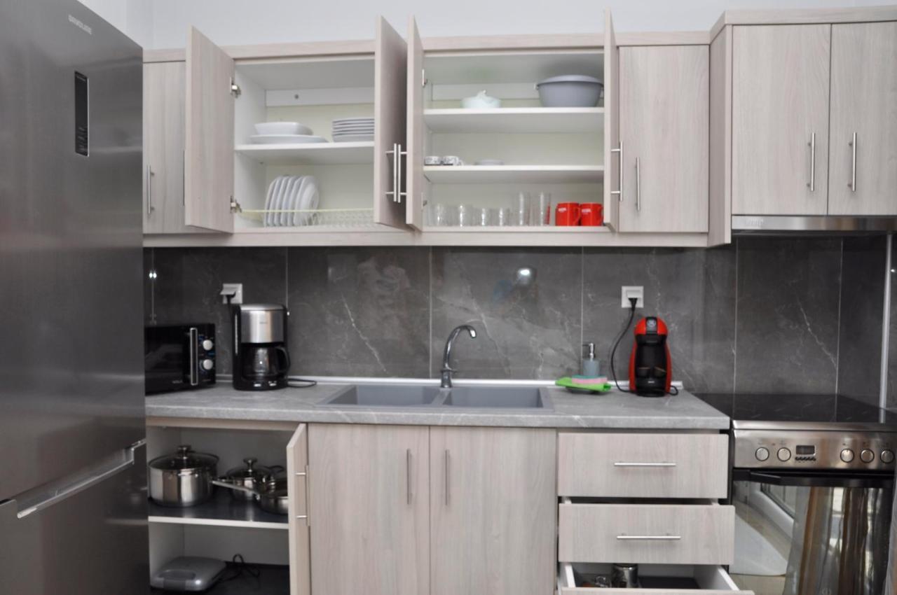 Friendly Flat 3 Apartment Édessa Luaran gambar
