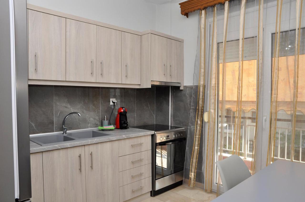 Friendly Flat 3 Apartment Édessa Luaran gambar