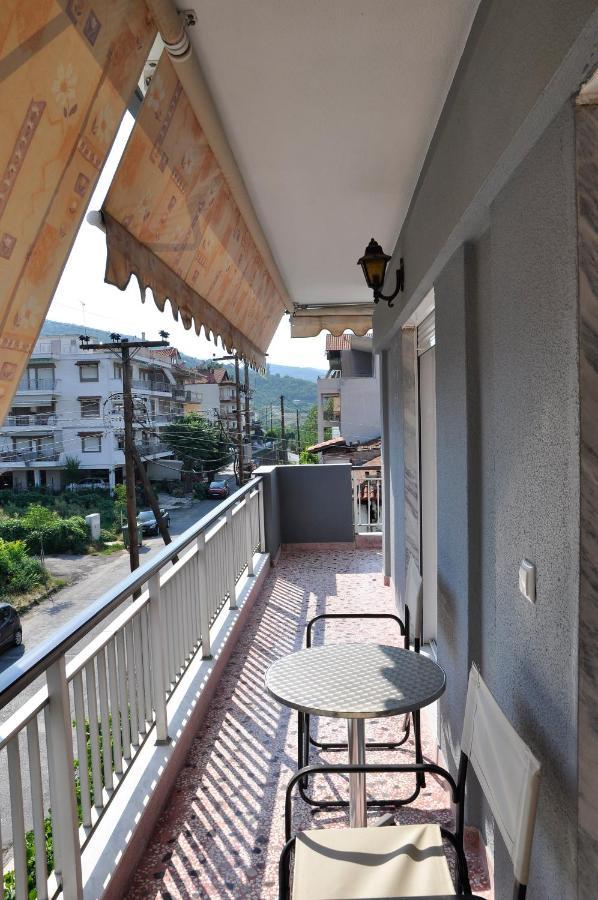 Friendly Flat 3 Apartment Édessa Luaran gambar